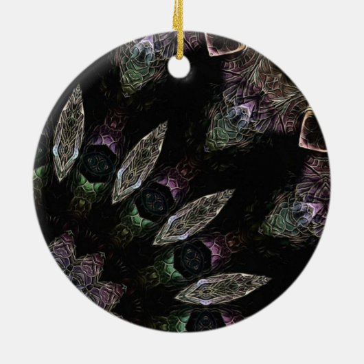 Theo Keramisch Ornament (Achterkant)