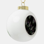 Theo  keramische bal ornament (Links)