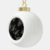 Theo  keramische bal ornament (Rechts)