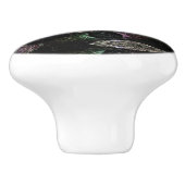 Theo Keramische Knop (Zijkant)