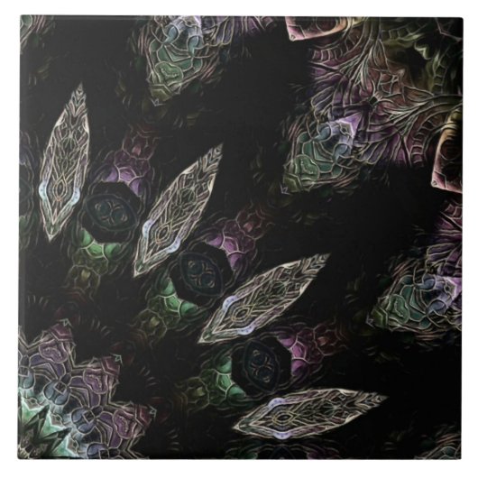 Theo-keramische tegel tegeltje (Voorkant)