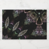 Theo Likeurfles Etiket (Enkel label)