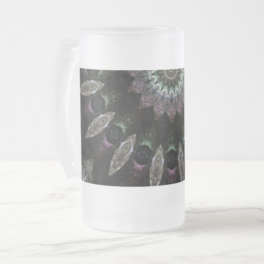 Theo Matglas Bierpul (Voorkant links)