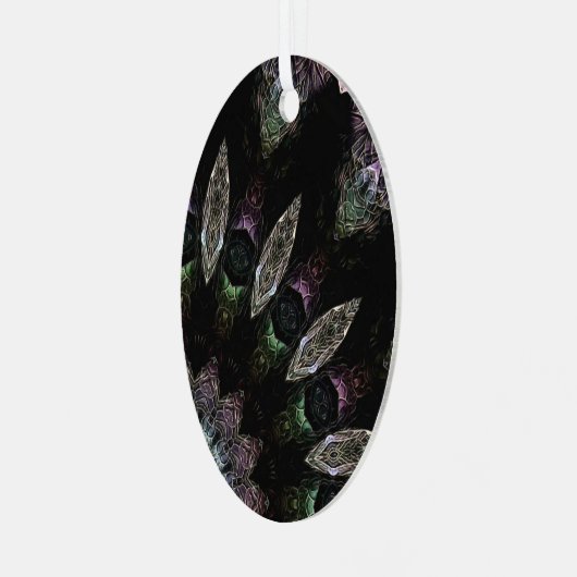 Theo Metalen Ornament (Voorkant links)