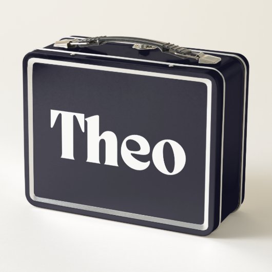 Theo Naam gepersonaliseerd (Achterkant)