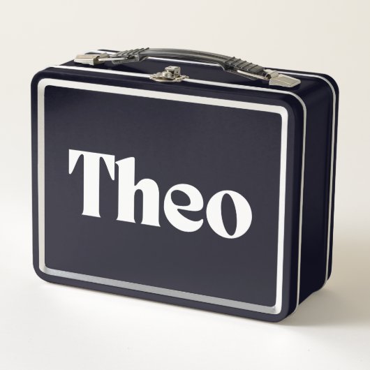 Theo Naam gepersonaliseerd (Voorkant)