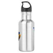 Theo Naam Met Kat In Een Doos, Waterfles (Achterkant)