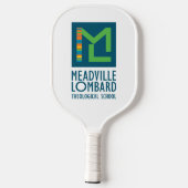 Theo Pickleball Paddle (Achterkant)