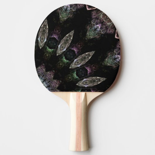 Theo Ping Pong Paddle Tafeltennisbatje (Voorkant)