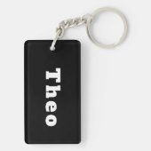 Theo Sleutelhanger (achterkant)
