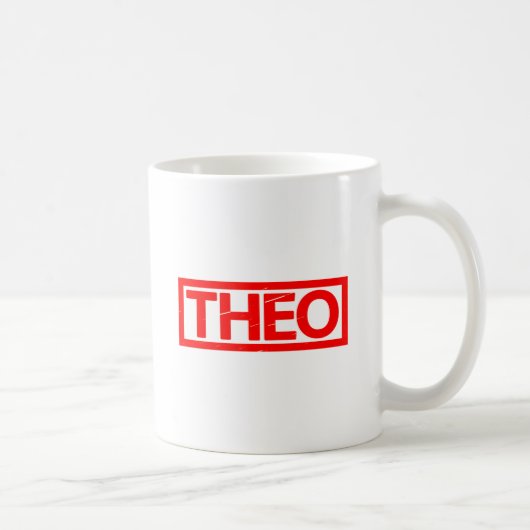 Theo Stempel Koffiemok (Rechts)