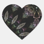 Theo stersticker hart sticker (Voorkant)