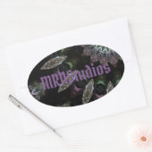 Theo stersticker ovale sticker (Envelop)