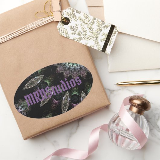 Theo stersticker ovale sticker (Geschenken)