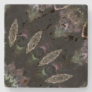 Theo Stone Coaster Stenen Onderzetter