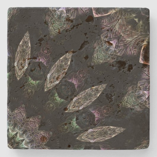 Theo Stone Coaster Stenen Onderzetter (Voorkant)