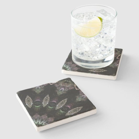 Theo Stone Onderzetter (Zijkant)