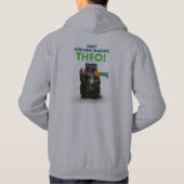 Theo T-Shirt Hoodie (Achterkant)
