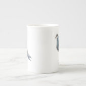 "Theo The Pigeon" beenChina Tea Cup Porselein Kop (Voorkant)