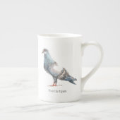 "Theo The Pigeon" beenChina Tea Cup Porselein Kop (Rechts)