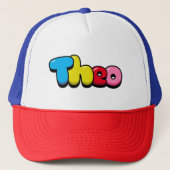 Theo Trucker Pet (Voorkant)