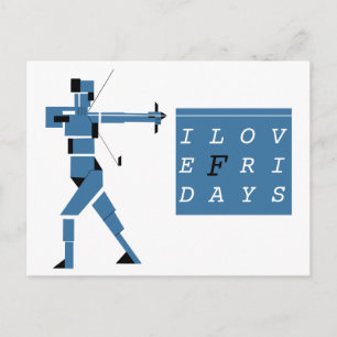 Theo van Doesburg Archer CC0236 Briefkaart