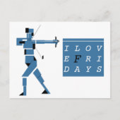 Theo van Doesburg Archer CC0236 Briefkaart (Voorkant)