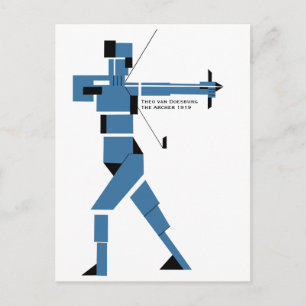 Theo van Doesburg Archer CC0237 Briefkaart