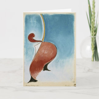 Theo van Doesburg blank wenskaart Kaart