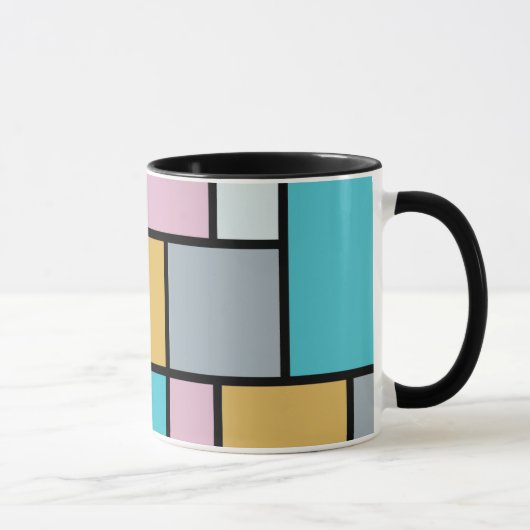 Theo Van Doesburg - Compositie 17 - Mondriaanse Ku Mok (Rechts)