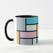 Theo Van Doesburg - Compositie 17 - Mondriaanse Ku Mok (Links)