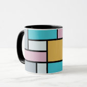 Theo Van Doesburg - Compositie 17 - Mondriaanse Ku Mok (Voorkant links)