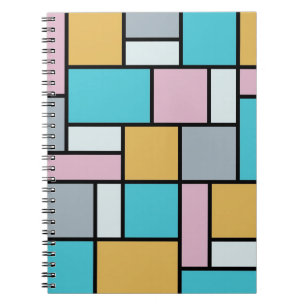 Theo Van Doesburg - Compositie 17 - Mondriaanse Ku Notitieboek