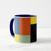 Theo van Doesburg, Compositie XX, Mok (Voorkant links)