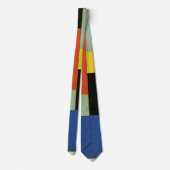 Theo van Doesburg, Compositie XX,  Stropdas (Achterkant)