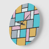 Theo Van Doesburg - Composition 17 - Mondrian Art Grote Klok (Hoek)