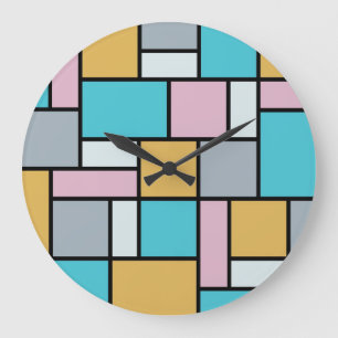 Theo Van Doesburg - Composition 17 - Mondrian Art Grote Klok