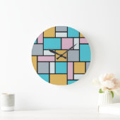 Theo Van Doesburg - Composition 17 - Mondrian Art Grote Klok (Huis)