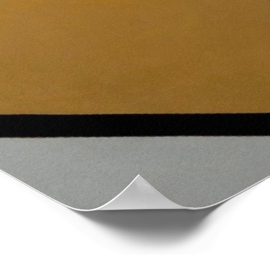 Theo van Doesburg Contra-Composition XVI Poster (Hoek)