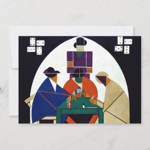 Theo van Doesburg - kaartspelers Kaart