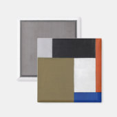 Theo van Doesburg Komposition Magneet (Voorkant / Achterkant)
