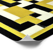 THEO VAN DOESBURG POSTER (Hoek)