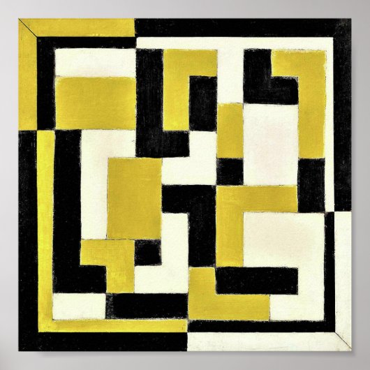 THEO VAN DOESBURG POSTER (Voorkant)