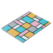 Theo Van Doesburg - Samenstelling 17 - Mondriaan K Notitieboek (Linkerzijde)