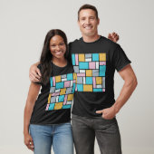 Theo Van Doesburg - Samenstelling 17 - Mondriaan K T-shirt (Unisex)