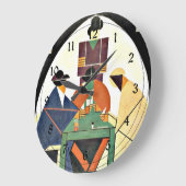 Theo van Doesburg - The Cardplayers, 1916, Cubism Grote Klok (Hoek)