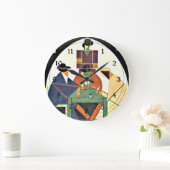 Theo van Doesburg - The Cardplayers, 1916, Cubism Grote Klok (Huis)