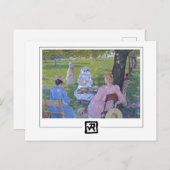 Théo van Rysselberghe #110 - Kunstmatig Briefkaart (Voorkant / Achterkant)