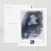 Théo van Rysselberghe #120 - Kunstmatig Briefkaart (Voorkant / Achterkant)