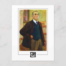 Théo van Rysselberghe #147 - Kunstmatig Briefkaart